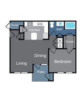 The 737 1237 floor plan